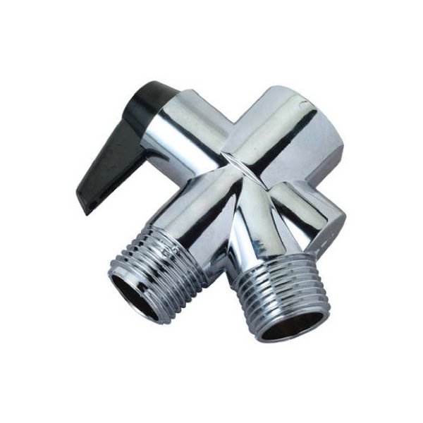Master Plumber Chrome Shower R Diverter