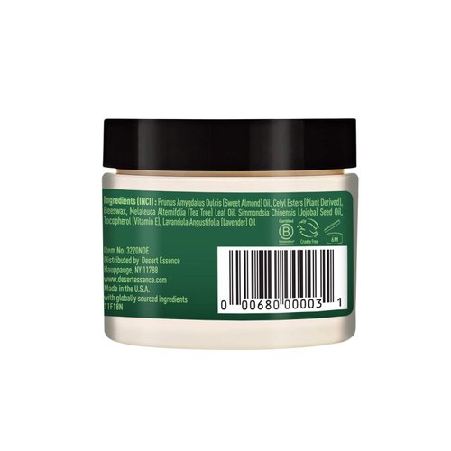Desert Essence Tea Tree Oil Skin Ointment - Jojoba & Lavender Essential Oils - Vitamin E - Sweet Almond Extract - Moisturizer For Dry Skin, Skin Irritations, Cuticles, 1 Fl Oz (Pack of 6)