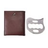 STICKON Stainless Steel Gua Sha Scraping Massage Tool IASTM Tools Great Soft Tissue Mobilization Tool (K Shape)