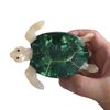 Funny Sea Turtle Hair Clip,Acetate Hair Claw for Girl,Big Hair Clips for Women,Green