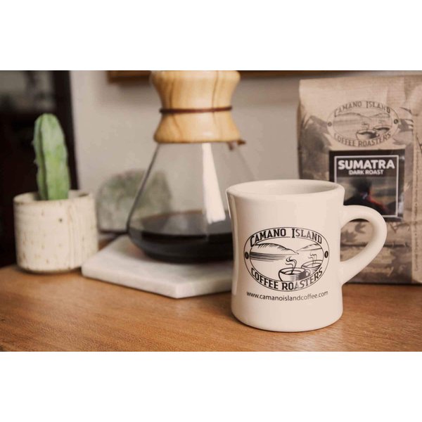 Camano Island Coffee Roasters - Organic Brazil Dark Roast Coffee - Fresh Premium USDA Certified Organic, Shade Grown, Fair Trade, and Ethical
