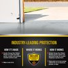 Xcluder Stainless Steel Garage Door Rodent Shield; 2 Door Kit with 8-inch Door Strips (Pack of 4); Keep Rats and Mice Out; Suitable for Residential and Commercial Use (162942)