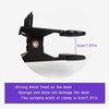 UV Light Gooseneck Curing Lamp, 5W UV Light for Resin Curing, USB 1.5m UV Resin Lamp, Wavelength 395nm UV Lamp, Flexible Gooseneck Clip UV, Black Light Lamp Perfect for Gel Nails, Resin Curing