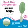 Wet Brush Original Detangler Hair Brush - Natural Marble Jade - All Hair Types - Ultra-Soft IntelliFlex Detangler Bristles Glide Through Tangles with Ease - Pain-Free Comb for Men & Women