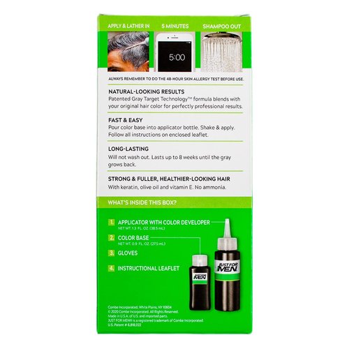 Just For Men Shampoo-In Hair Color - Dark Blond/Lightest Brown - 2 pk