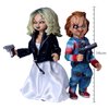 NECA - Bride of Chucky Tiffany & Chucky 8 Clothed Action Figure 2Pk