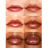 REFY Lip Gloss - Sepia (Dark, chestnut brown) + Bonus Premium Korean Hydrating Sheet Masque