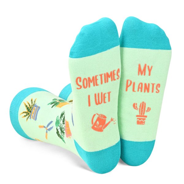 sockfun Funny Socks for Women Plant Socks Plant Lover Gifts Plant Gifts For Plant Lovers Women Plant Mom Gifts, Gardening Garden Gifts For Women