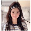 20PCS Star Hair Clips,y2k Silver Cute Snap Star Hair Clips,Metal Star Hair Clips Barrettes,4 Kinds Hair Accessories for Women Girls Hair Styling Gift