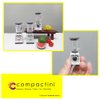 compactini Miniature Set 1:12 Scale Models Dollhouse Accessory Coffee Pots Blenders Oven Rice Cooker Waffle Machine Miniature Dollhouse Kitchen Accessories (Blender(Mint))