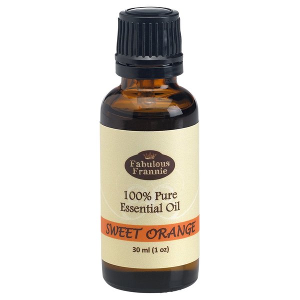 Fabulous Frannie Sweet Orange Pure Essential Oil Therapeutic Grade - 30 ml