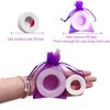 NswfDzk Makeup Tape, 66ft Long, Invisible, Face Lifting, Breathable, Multi-use, for Eye Shadow, Eyeliner, 100 Pieces