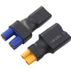 2Pairs ShareGoo RC XT30 to EC3 Plug Female Male Adapter Connector for RC FPV Drone Car Lipo NiMH Battery Charger ESC