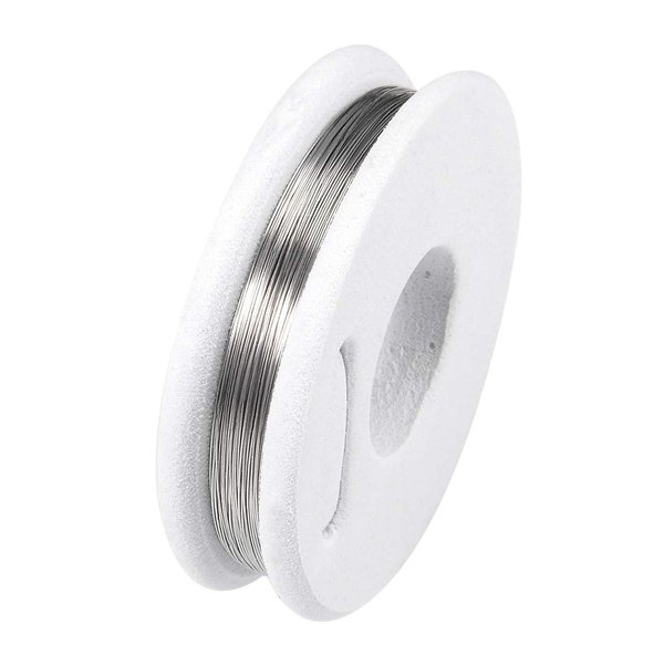 uxcell 0.2mm 32AWG Heating Resistor Wire Wrapping Resistance Wires for Heating Elements 33ft