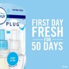 Febreze Odor-Fighting Fade Defy PLUG Air Freshener Refill, Hawaiian Aloha, (1) .87 fl. oz. Oil Refill