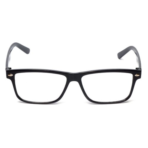 Calabria 4929 Designer Vintage Reading Glasses +3.25 Black Men Women Single Power Readers Trendy Stylish Sleek Eyeglass