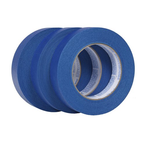 Blue Painter's Tape 1-Inch (0.94-Inch x 60-Yard) Duck Clean Release, Multi-Use, 3 Rolls, 180 Total Yards