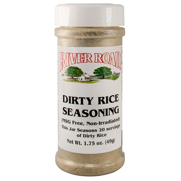 River Road Dirty Rice Seasoning, 1.75 Ounce Shaker