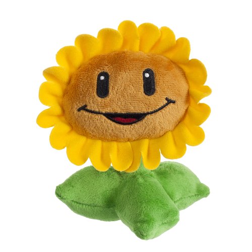Jazwares Plants vs Zombies Sunflower Plush