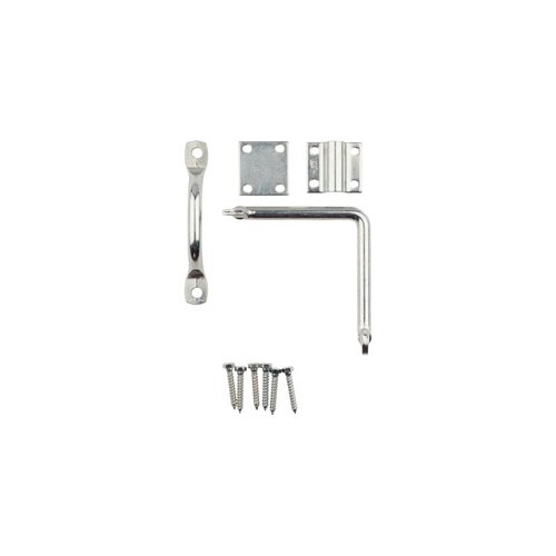National Hardware N156-042 V13B Door and Gate Latch in Zinc plated