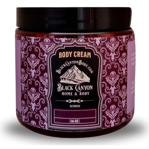Black Canyon Peanut Butter Cups Scented Body Cream, 16 Oz