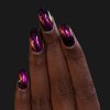 ILNP Jet Setter - Black-Based Pink Magnetic Holographic Nail Polish