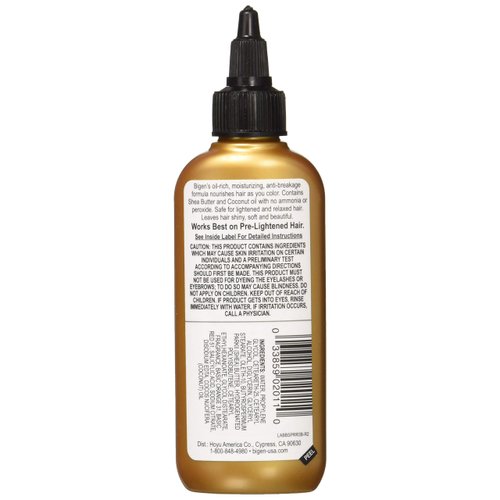 Bigen Semi Permanent Hair Color, Ruby Red, 3 Fl Oz (BSPRR3)