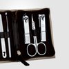 Korean Nail Clippers! World No. 1. Three Seven (777) Travel Manicure Grooming Kit Nail Clipper Set Made in Korea, Since 1975. (78RG)