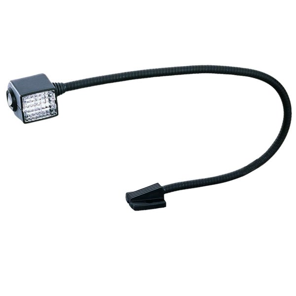 HELLA 004532161 '4532 Series' 24" 12V DC Fixed Mount Flexible Chart Reading Light with Black Housing