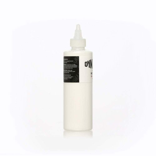 Dynamic White Tattoo Ink - 8oz. Bottle