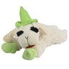 Multipet Lamb Chop with Witch Hat 10.5", White