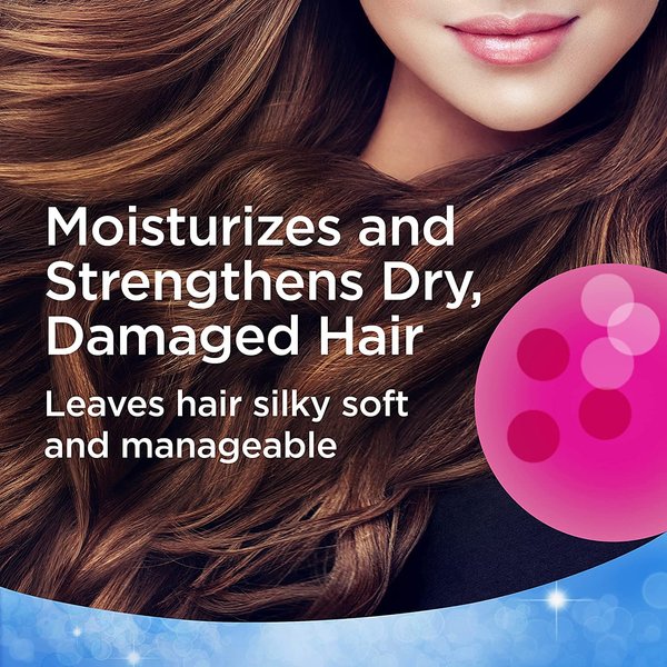 Finesse Restore + Strengthen, Moisturizing Shampoo 13 oz (Pack of 2) by Finesse
