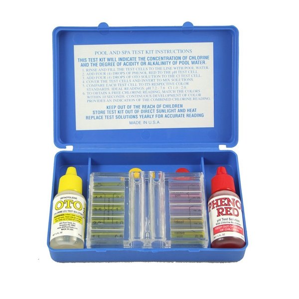 Jed Pool tools Inc 00-481 Standard Dual Test Kit