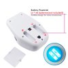 Nail Fan Dryer for Regular Nail Polish, Portable Nail Dryer Nail Art Polish Machine Quick Dry Nail Polish Gel Nail Dryer Blower for Fingernail Toenail, Portable Fans Battery Operated