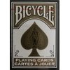 Bicycle Fashion Black Gold Playing Cards
