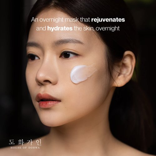 House of Dohwa, Peach Blossom Overnight Mask l Vitamin C, Rejuvenating, Hydrating l Product of Korea - 1.69 fl. Oz