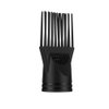 Healifty 4Pcs Blow Dryer Comb Attachment air Dryer Blower Concentrator Nozzle Brush Attachments for Hairdressing Styling Salon Tool (Black)