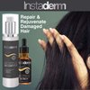 Hair Stimulating Growth Serum- Extra Strength, DHT Blocker Hair Regrowth & Follicle Restoration Formula Treatment. Promotes Thicker, Fuller, Longer, Healthier Hair for Men & Women.
