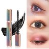 Eyelash Mascara Womens False Lash Effect Mascara Volumizing & Lengthening Cruelty & Paraben Free Defining, Curling, Multiplying, Buildable Formula, Blackest Black, Waterproof Mascara