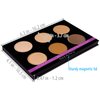 SHANY Foundation/Cream Contour & Highlighting Palette - Layer 1 - Refill for the 6 Layer Mini Masterpiece Collection Makeup Set