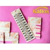 Kàllos 2.5 inch -12 Pack - Black Oval hair Snap clips, Metal hair clips in elegant design and perfect for girls and women. (Black)