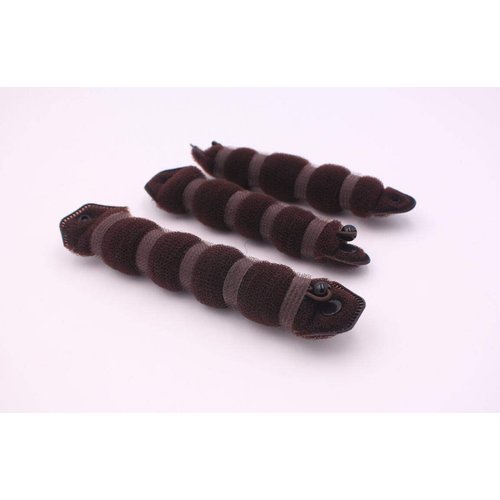 3Pcs Beauty Hot Buns Magic Hair Styling Styler Twist Ring Former Shaper Donut Doughnut Chignon Bun Maker Clip Princess Ballet Hair Curler French Braider Tool DIY Hair Accessories