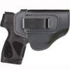 IWB Leather Holster for Inside Waistband Concealed Carry Fits:Taurus G2C G3C / G2S / TH9c TH40c COMPACT / PT111 MILLENNIUM G2 / 709 740 SLIM or Similar Sized Pistols