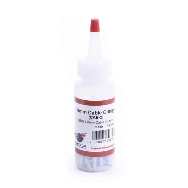 Wheels Manufacturing Cable Crimps for 1.6mm Brake Cable