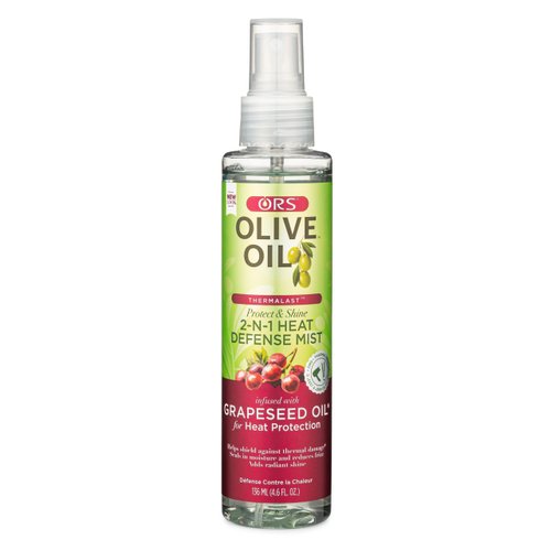 Ors Olive Oil 2N1 Shine Mist & Heat Defense 4.6oz.