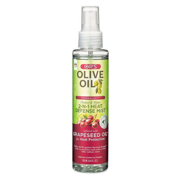 Ors Olive Oil 2N1 Shine Mist & Heat Defense 4.6oz.