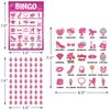 Pink Party Bingo Game 24 Players Girls Party Game Birthday