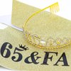 Gold 65th Birthday Sash and Tiara for Women, 65th Birthday Gifts for Women, 65th Birthday Sash and Crown Set, Happy 65th Birthday, Womens 65th Birthday Gifts