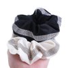 Shiny Rhinestone Hair Scrunchies Hair Ties for Women Girl, Elegant Ponytail Decor Daily Hair Elastic Decor