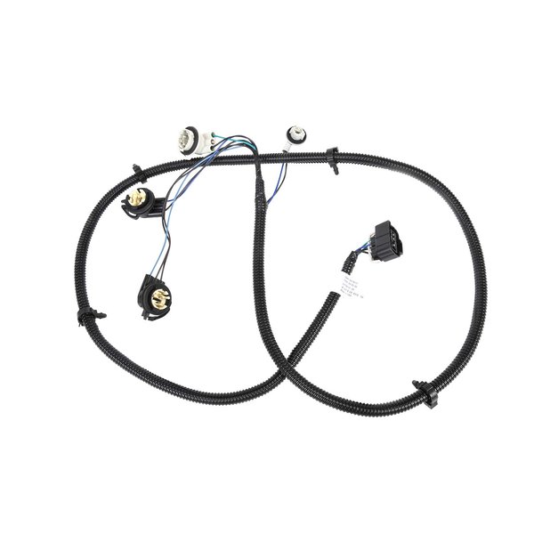 GM Genuine Parts 16531402 Passenger Side Tail Light Wiring Harness, Black